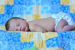Audrey and Her Quilt