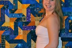 Celestial Quilt for Christina