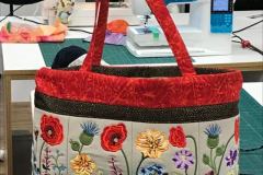 Machine Embroidery Bag by Sweet Pea