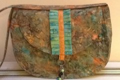 Purse Made at a Retreat