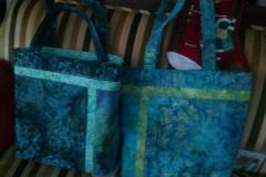 Tahoe Tote Bags by Pink Sand Beach Designs