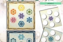 Candy Coated Snowflake