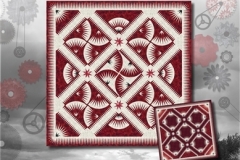 Redesigned: In Red, White & Black