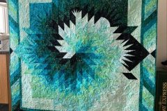 Summer Solstice Wall Swirl