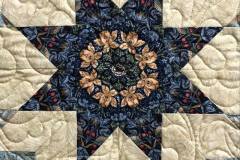 Twinkle Star Fussy Cut Centre in William Morris