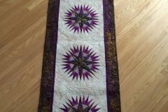 Compass Rose Table Runner