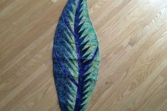 Tea Leaf Table Runner