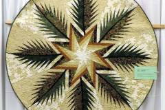 Prickly Pinecones Tree Skirt